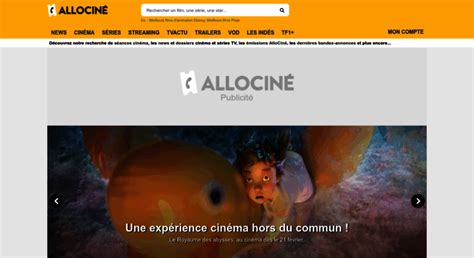 AlloCiné : Cinéma, Séries TV, BO de films et séries, Vidéos, DVD。